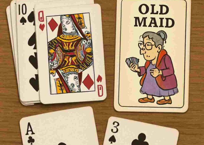 Understanding the Rules of Old Maid